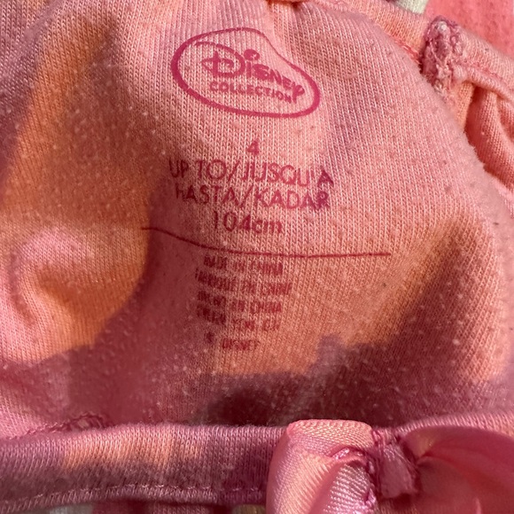 Disney Minnie Mouse Nightgown Size 4 - Picture 4 of 4